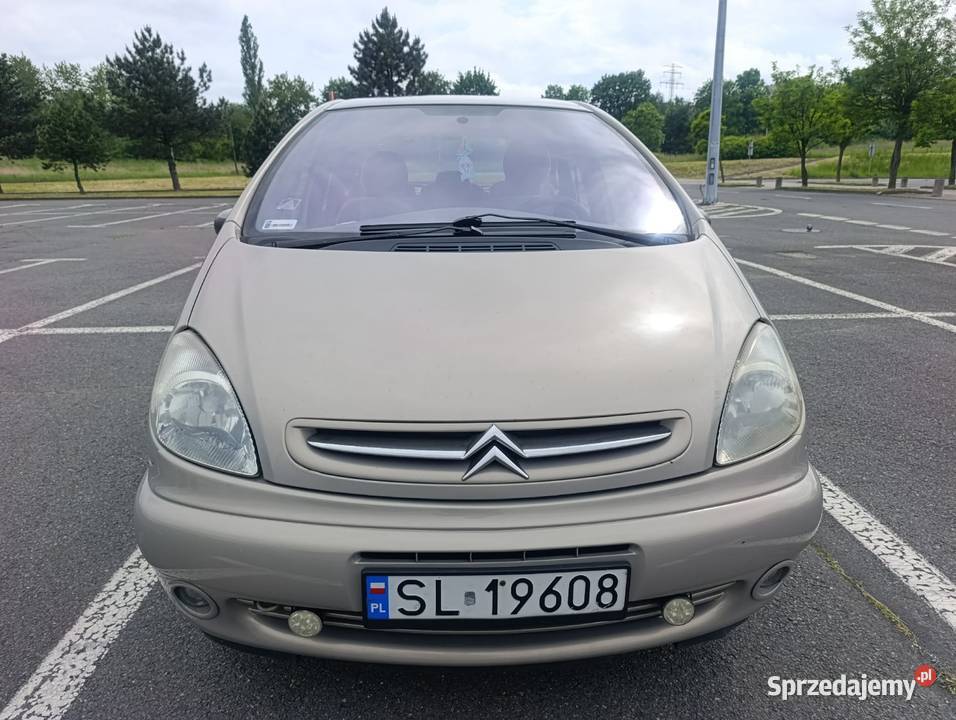 Citroen Xsara Picasso z gazemKlima Mrozi Długie lakier metallic