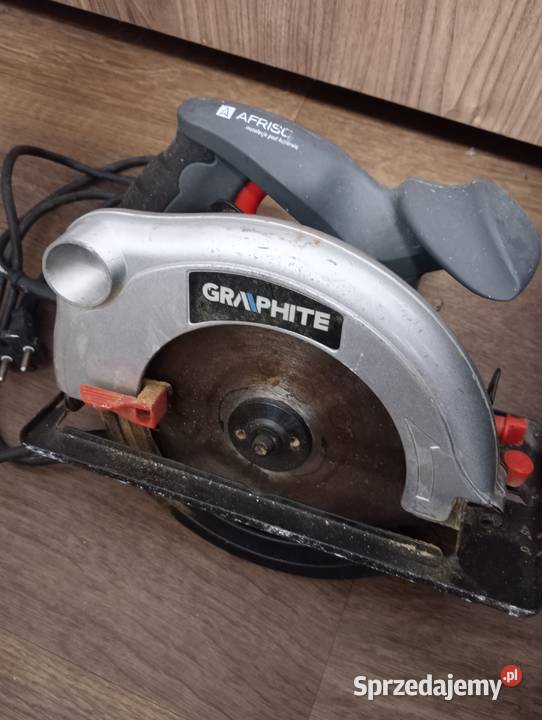 Pilarka Graphite 58G486 LOMBARDi Piły tarczowe