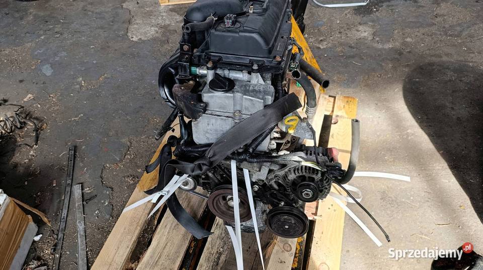 NISSAN MICRA 2007 SILNIK KOMPLETNY 12 CR12 NISKI Rudziniec