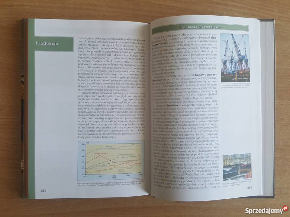 KSIĄŻKA Gospodarka globalna z cyklu Nasza Ziemia Rok wydania 2002 wielkopolskie