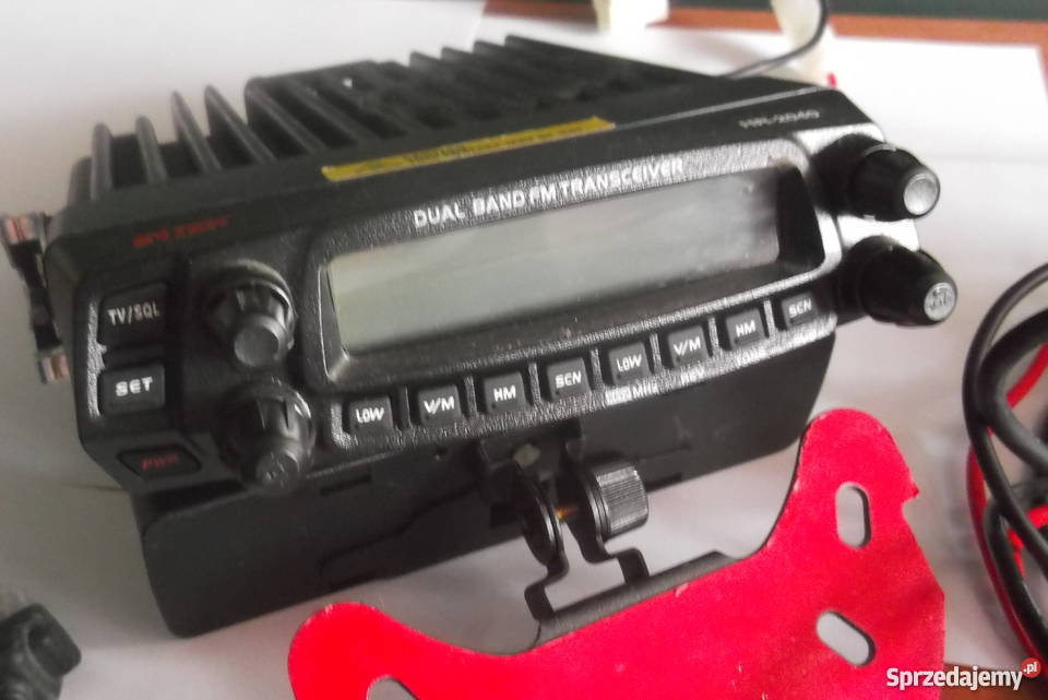 Radiotelefon amatorski FM przewoźny INTEK HR2040 małopolskie