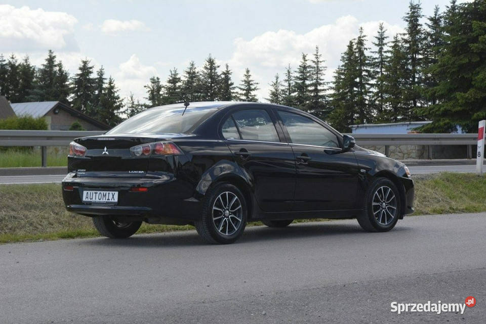 Mitsubishi Lancer 16 gwarancja przebiegu Sędziszów Małopolski