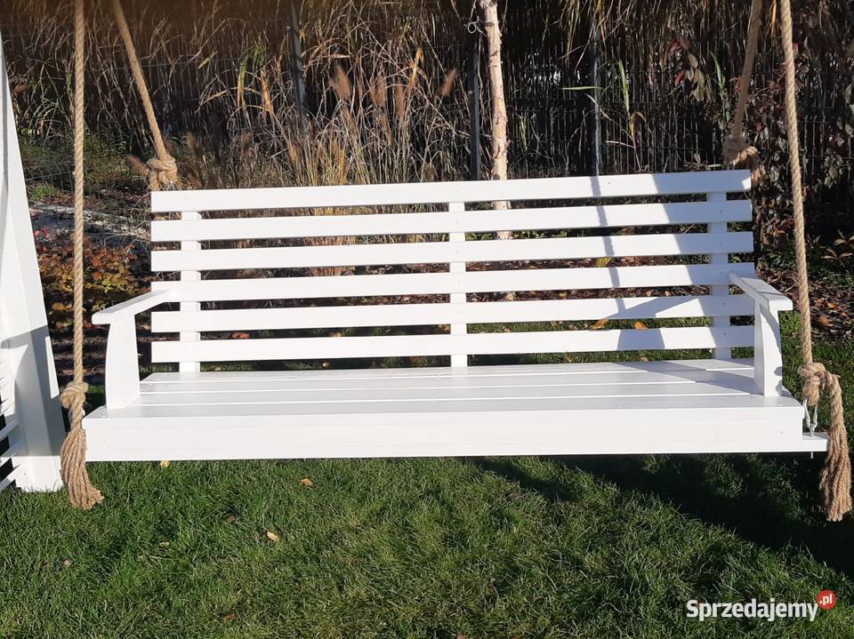 Pergola z huśtawką Skierdy