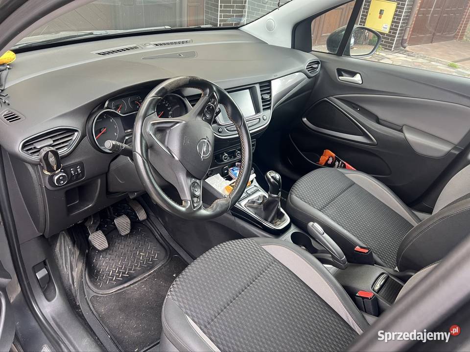 Opel Crossland X 12 benzyna StartStop Rok produkcji 2017 Książ Wielkopolski