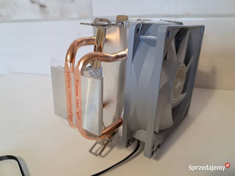 Uniwersalne chłodzenie Intel i AMD nowa sztuka z sprzedam