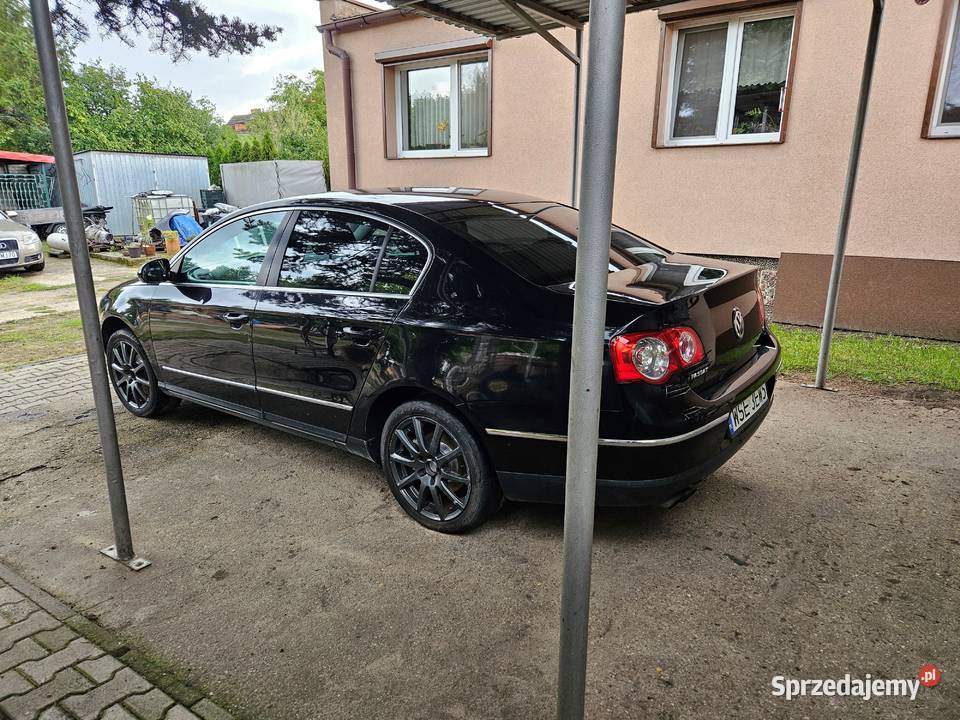Sprzedam VW Passat B6 2008r 18 benzyna 306470km Passat sprzedam