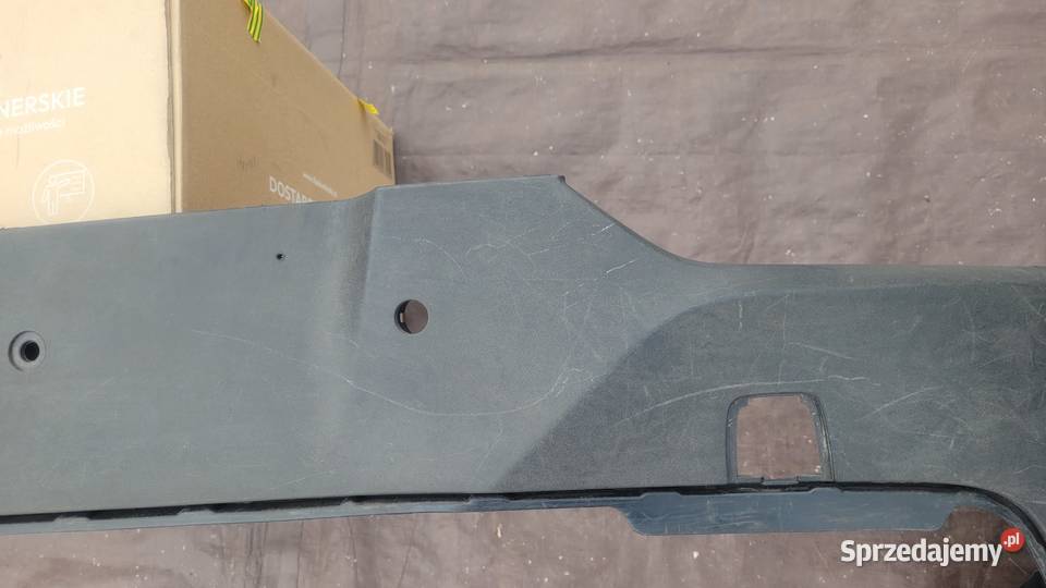 ZDERZAK TYL DOKLADKA SPOILER VOLVO XC40 12 2338 osobowe Spoilery