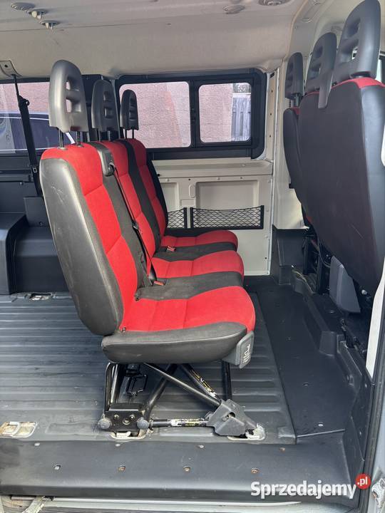 Fiat Ducato 9 osób Klimatronik Bydgoszcz