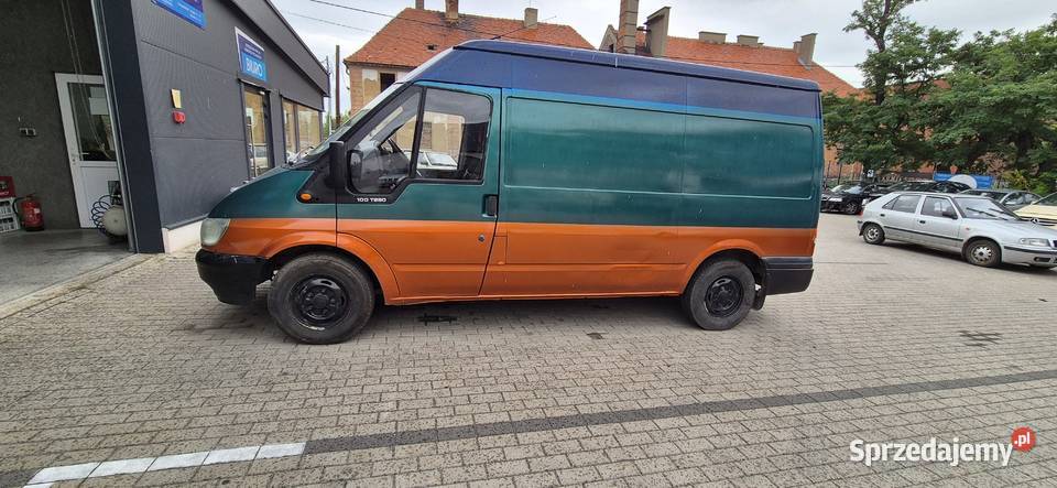 Ford Transit dolnośląskie Kietlin