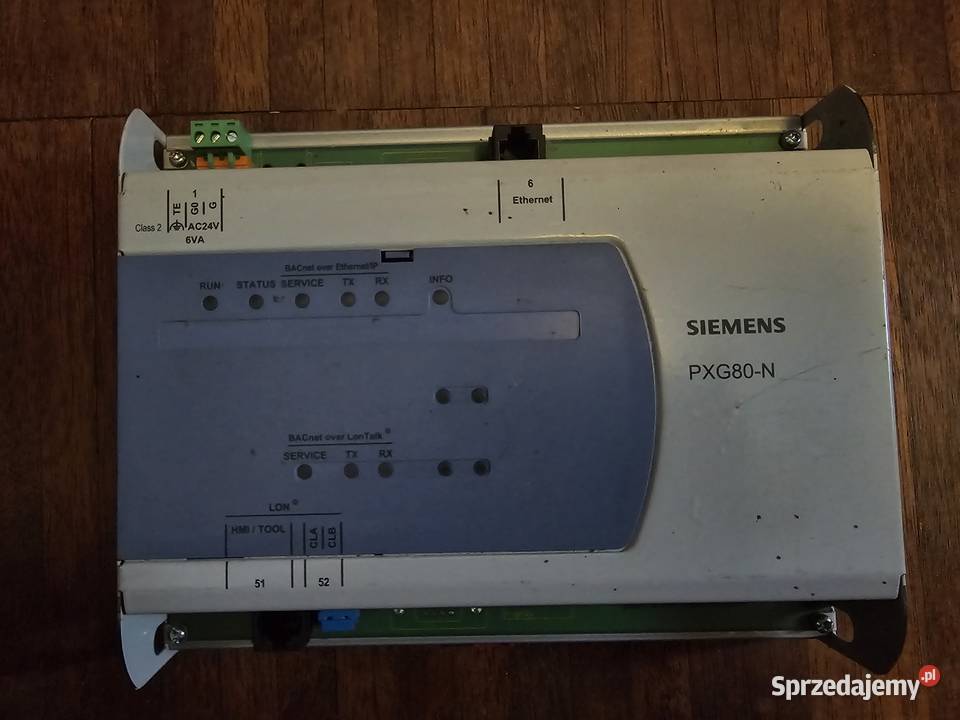 SIEMENS PXG80N BACnet ROUTER Marszowice