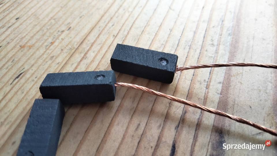 Szczotka węglowa 52 x 6 mm przewód z czoła na Pozostałe Ostrów Wielkopolski