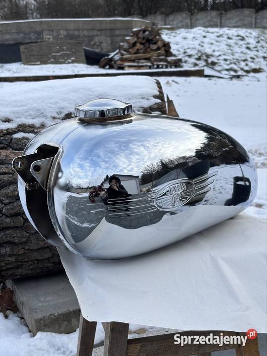 Zbiornik palika chromowanyJAWA Staszów