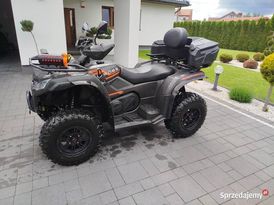 Quad Goes 500 4x4 Łuków