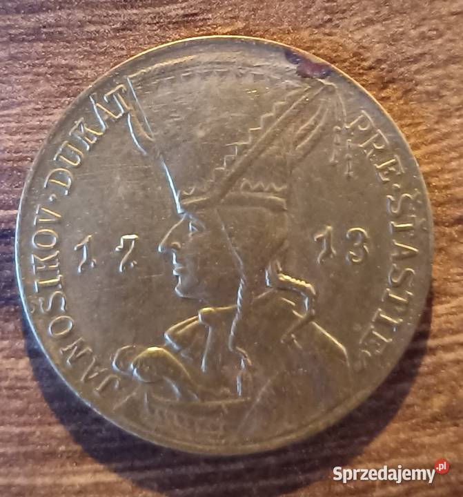 Żeton Dukat Janosika Janosikowy Zbylitowska Góra sprzedam
