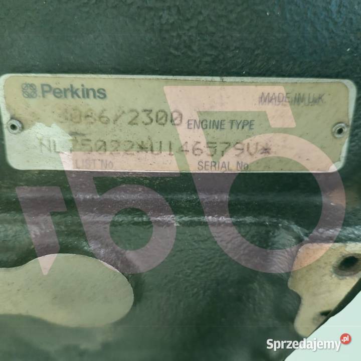 Perkins 1104D44T JCB 53670 Wilkowo