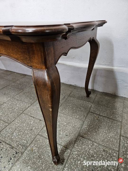 Duży nietypowy stół Ludwikowski rozkładany Nowy Sącz