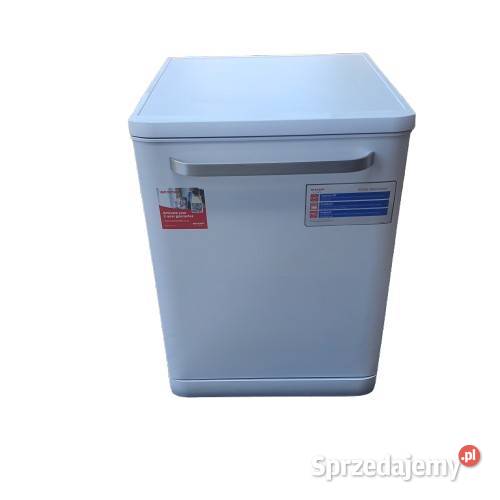 Zmywarka Sharp QWDX41F47EW wolnostojąca z klamką śląskie Częstochowa