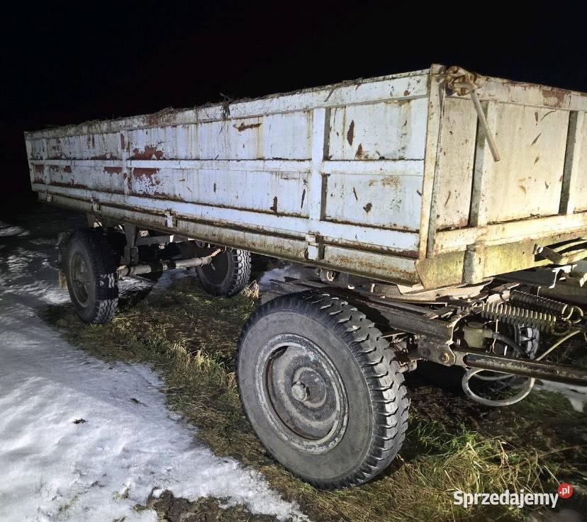 Przyczepa thk 5 wywrotka kiper 2 strony HL HW Pokój sprzedam