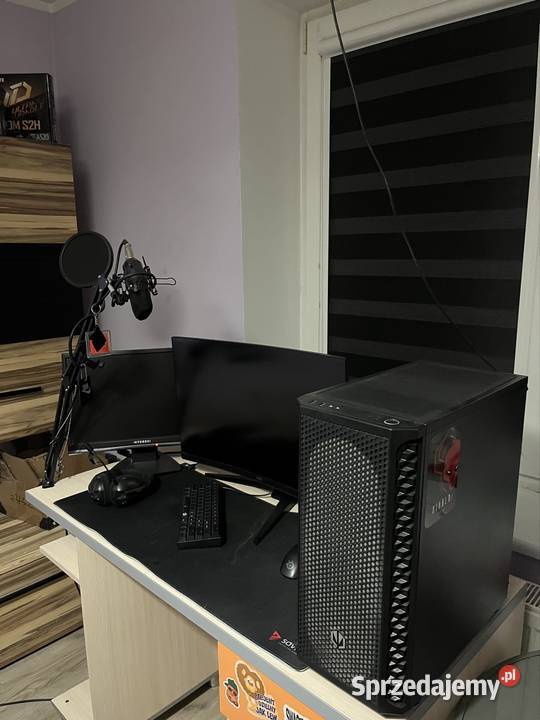 Zestaw gamingowy tanio LED warmińsko-mazurskie Gągławki