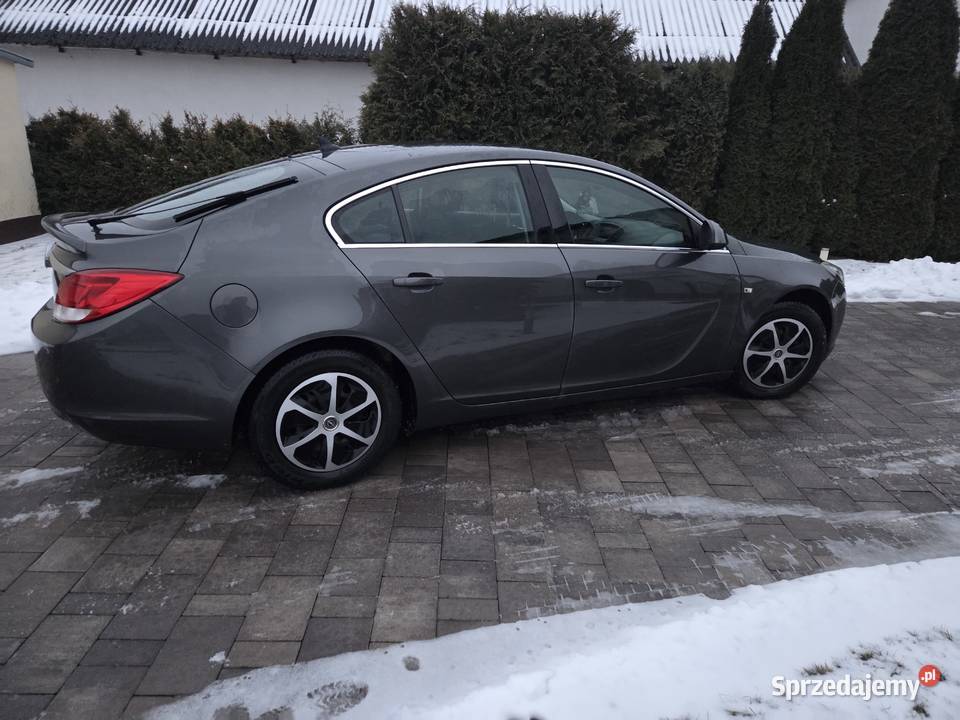 Insignia 130 ecofex bezwypadkowy okazja diesel