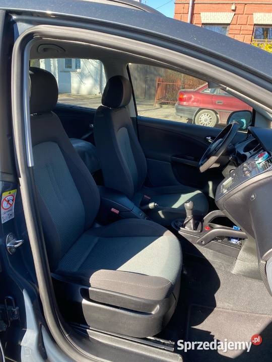 Seat Altea XL 19 nowa klimatyzacja hak niskie manualna Warszawa