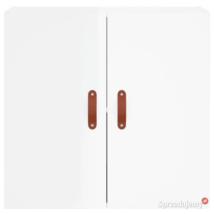 Szafka wisząca biała o wysokim połysku 60x31x60 Warszawa