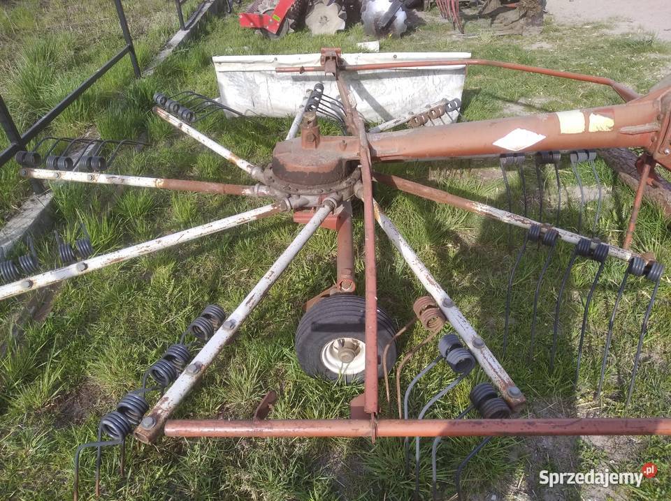 Zgrabiarka Karuzelowa KUHN GA 300 GM lubelskie
