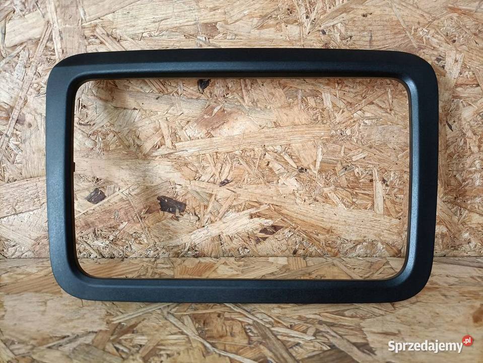 SKODA FABIA II OSŁONA RAMKA RADIA 5J0858069A osobowe Części samochodowe wielkopolskie Pleszew