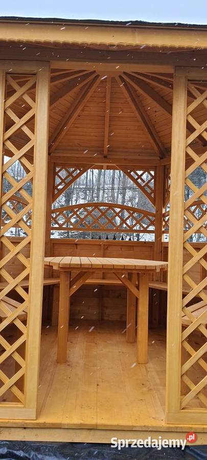 Altana ogrodowa altany drewniane altanypajak
