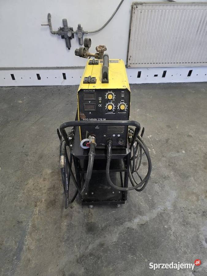 Półautomat spawalniczy Magnum MIG 170W zestaw Olkusz