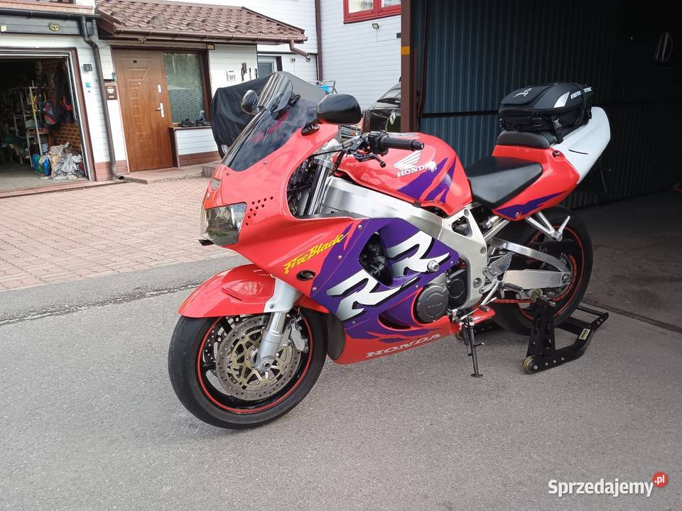 HondaCBRSC33919UnikatPięknaBezwypadkowyKIERABMOry świętokrzyskie Starachowice
