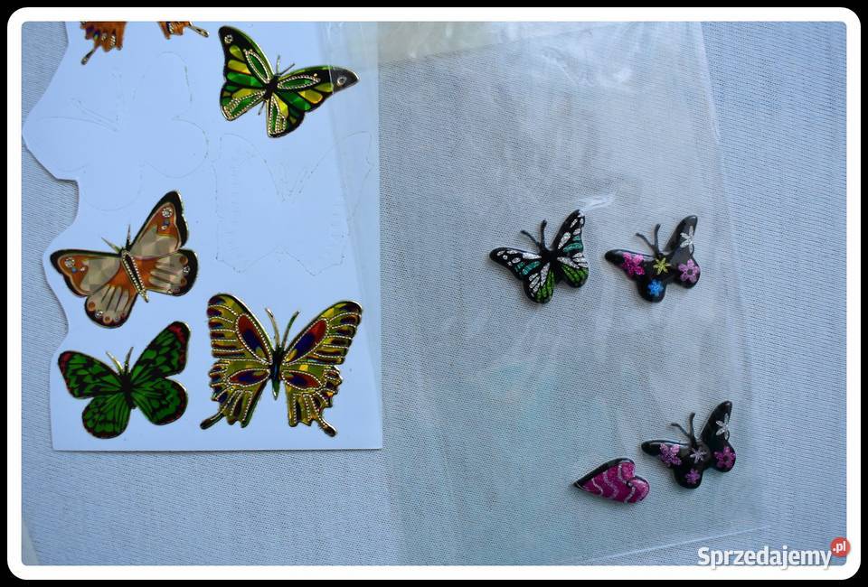 Zestaw notesiki karteczki naklejki Płock