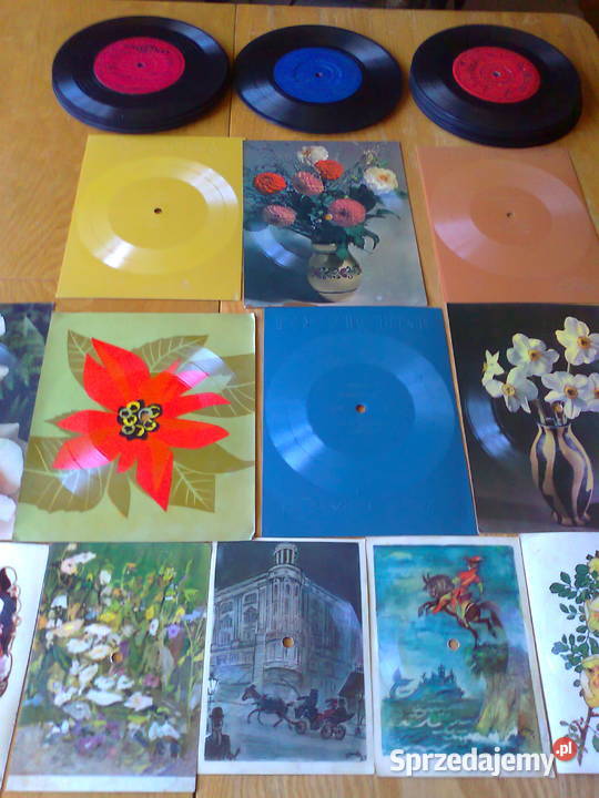 Płyty winylowe kolędy poważna rozrywka JPII Pozostałe Łomża