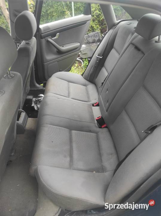Audi A4 B6 Drzwi Maska Klapa Zderzak Błotnik Krosno