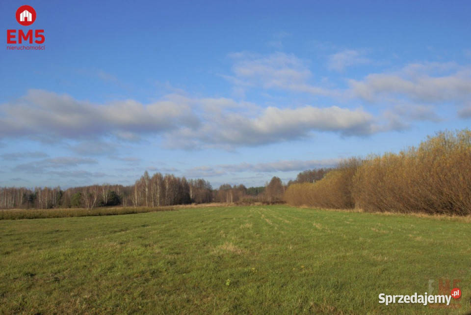 Grunt sprzedam Kuriany 1240m2