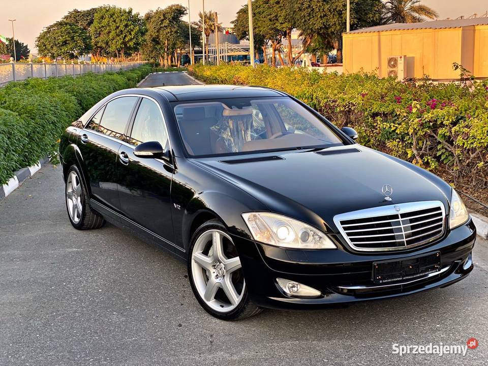 MERCEDES S600 v12 W221 55 517 skrzynia biegów Jabłonowo-Zamek