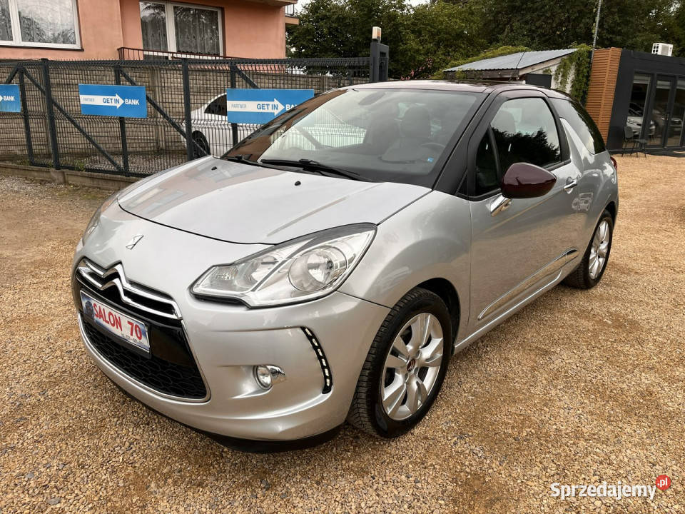 Citroen DS3 16 Zarejestrowany Grzane Skóry Led DS3