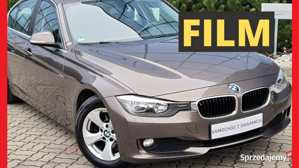 BMW 320 GWARANCJA oryginalny przebieg automat Warszawa sprzedam