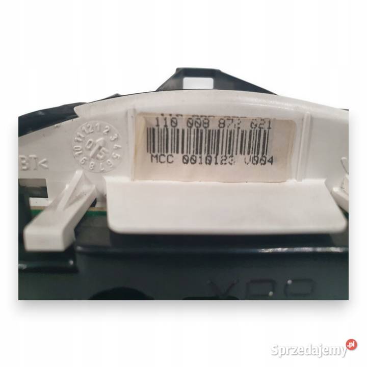 LICZNIK ZEGARY 0010124V004 Smart Fortwo I 06 07 lubelskie Chełm