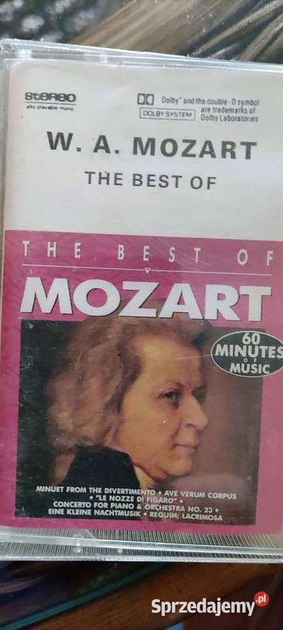 The Best Of Mozart Wolfgang Amadeus Płyty i kasety Gliwice