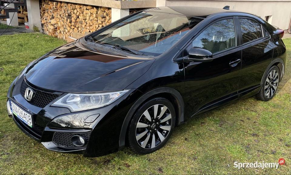 Honda Civic IX 18 benzyna łódzkie Lutomiersk