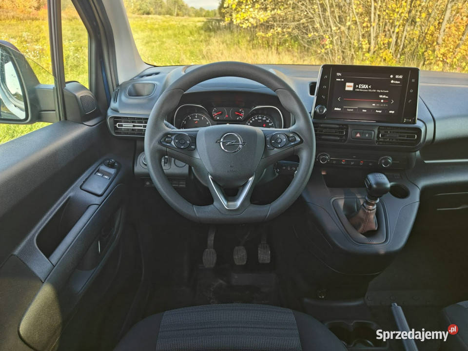 Opel Combo Life 2018 elektryczne lusterka mazowieckie Karczew sprzedam