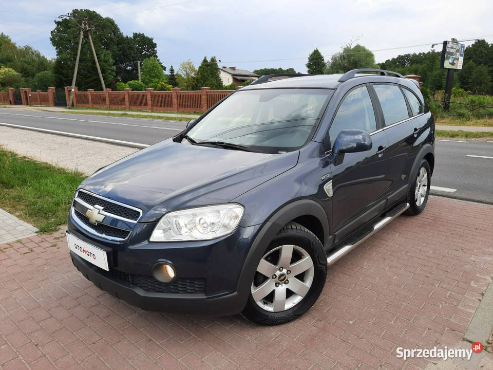 Chevrolet Captiva LT AWD 7 Osób Gaz BRC 116 ESP Samochody osobowe mazowieckie sprzedam