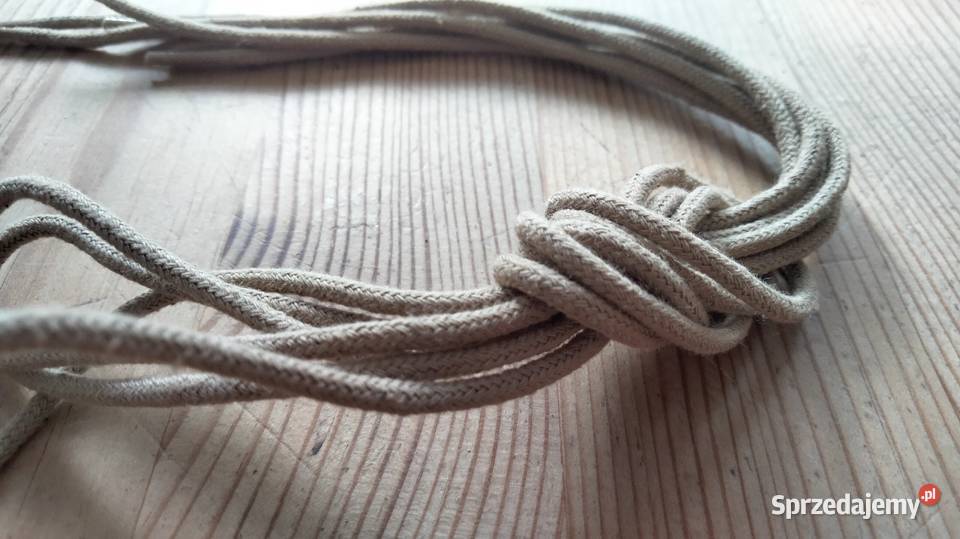 Sznurowadła okrągłe cienkie długość 75 kolor Ostrów Wielkopolski