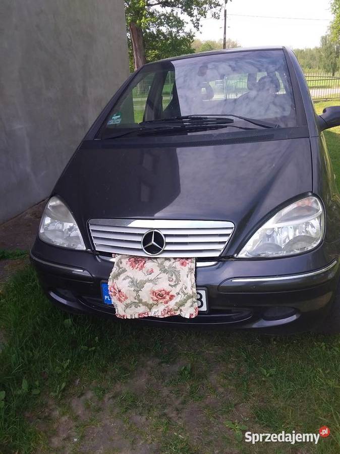 Mercedes A kl 17 d Klasa A Bartoszyce