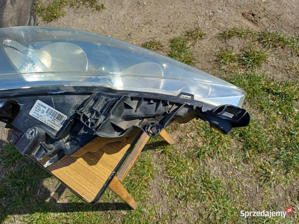 LAMPA LEWY PRZÓD PEUGEOT 207 Turek
