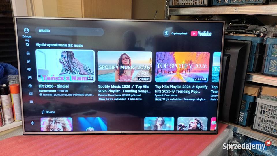 LG 55UH605V 4KSmart DVBT2 wi fi Kalisz