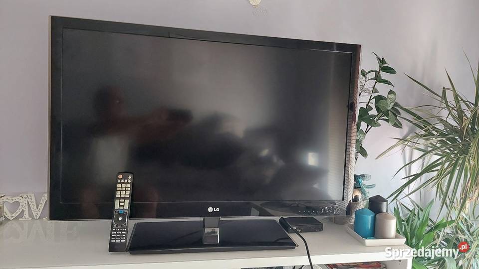 Telewizor LED LG Cinema 3D Smart TV 42LW5500 Telewizory Wrocław