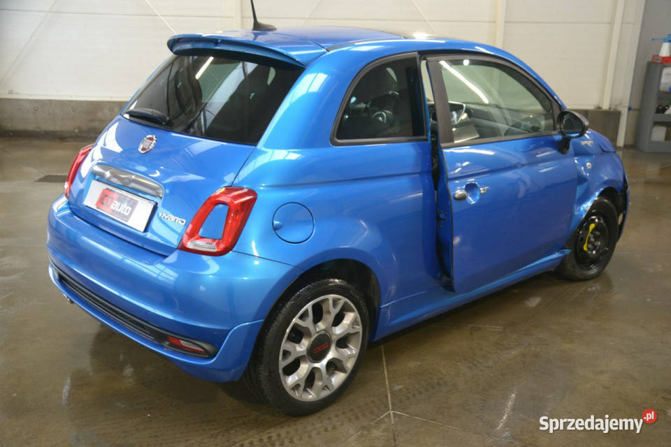 Fiat 500 hybrid sport 10 benz 71 nawigacja małopolskie Kęty