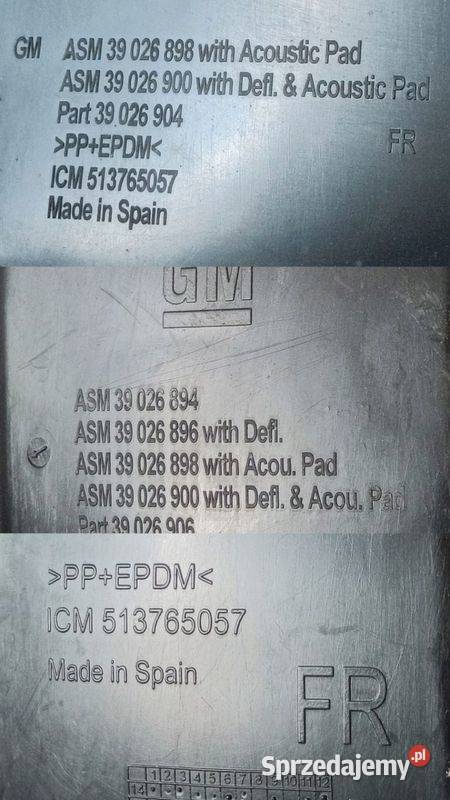 OPEL CORSA E NADKOLE PRAWY PRZÓD 39026898 wielkopolskie Pleszew